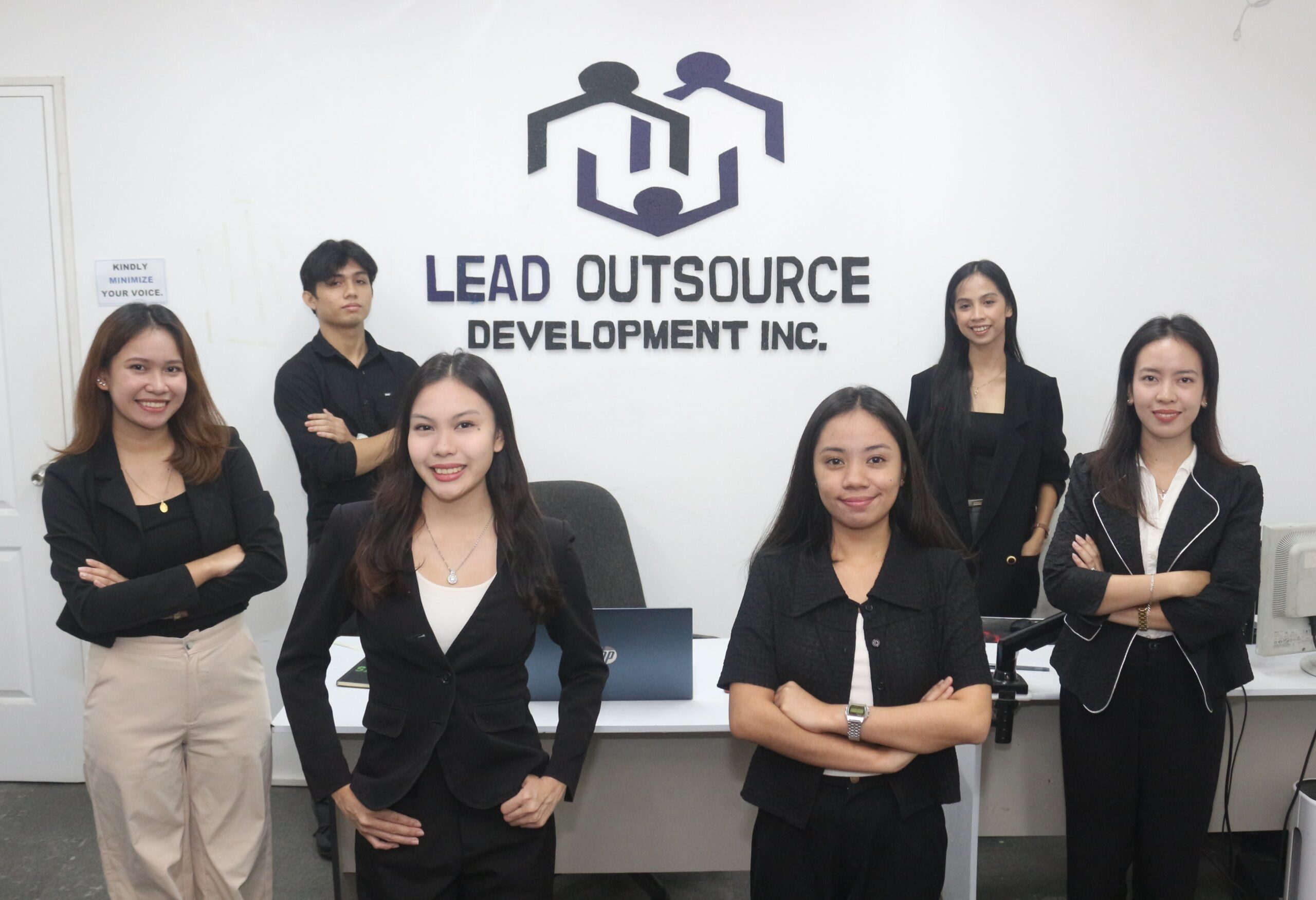 Few of Our Dedicated Call Center Agents
