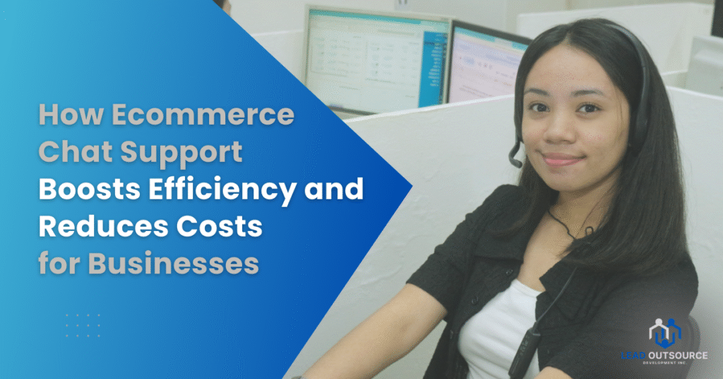 Ecommerce Chat Support