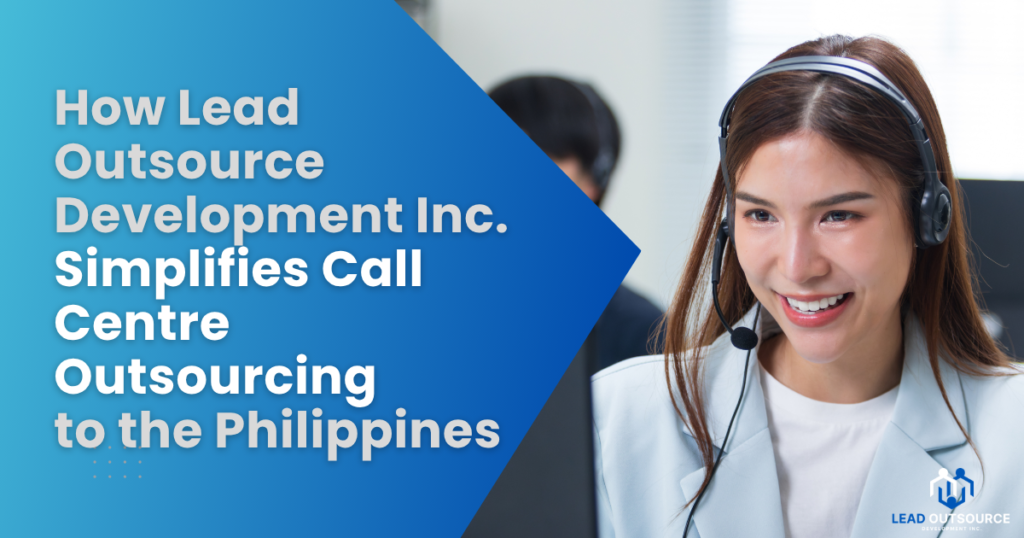 Making Outsourcing Simple and Scalable