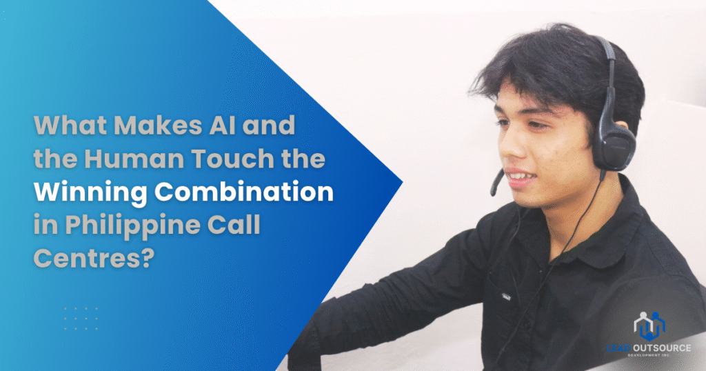 AI and the Human Touch the Winning Combination in Philippine Call Centres