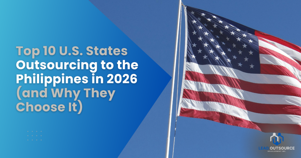 Top 10 U.S. States Outsourcing to the Philippines