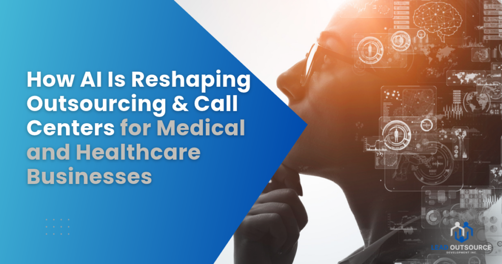 What Will Ecommerce Live Chat Support Cost by 2027? 6 How AI Is Reshaping Outsourcing & Call Centers for Medical and Healthcare Businesses